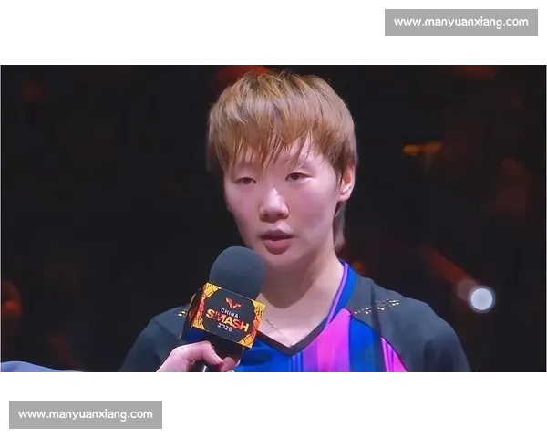 日本教练盛赞王曼昱:反手拧拉成制胜法宝,战术灵活性铸就 “铜墙铁壁” 日本教练盛赞王曼昱:反手拧拉成制胜法宝,战术灵活性铸就 “铜墙铁壁”