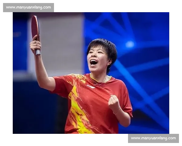 王艺迪恋情曝光？与东北老乡徐晨皓甜蜜同游，两人同为乒乓国手